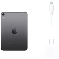 Apple iPad mini 8.3" 256GB with Wi-Fi & 5G (6th Generation) - Space Grey