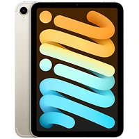 Apple iPad mini 8.3" 64GB with Wi-Fi & 5G (6th Generation) - Starlight