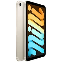 Apple iPad mini 8.3" 64GB with Wi-Fi & 5G (6th Generation) - Starlight