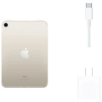 Apple iPad mini 8.3" 64GB with Wi-Fi & 5G (6th Generation) - Starlight