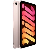 Apple iPad mini 8.3" 64GB with Wi-Fi & 5G (6th Generation) - Pink