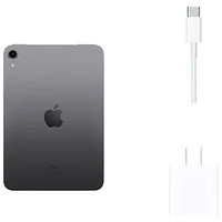 iPad mini 8,3 po 256 Go avec Wi-Fi d'Apple (6e génération) - Gris cosmique