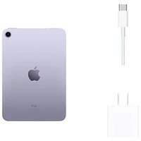 Apple iPad mini 8.3" 64GB with Wi-Fi (6th Generation) - Purple