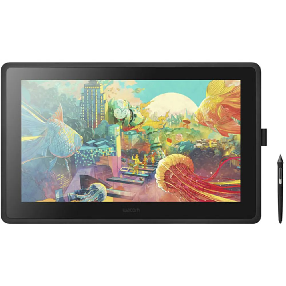 Wacom Cintiq 22 Creative Pen Display 18.7"x10.5" Graphic Tablet with Pro Pen 2 Stylus (DTK2260K0A)