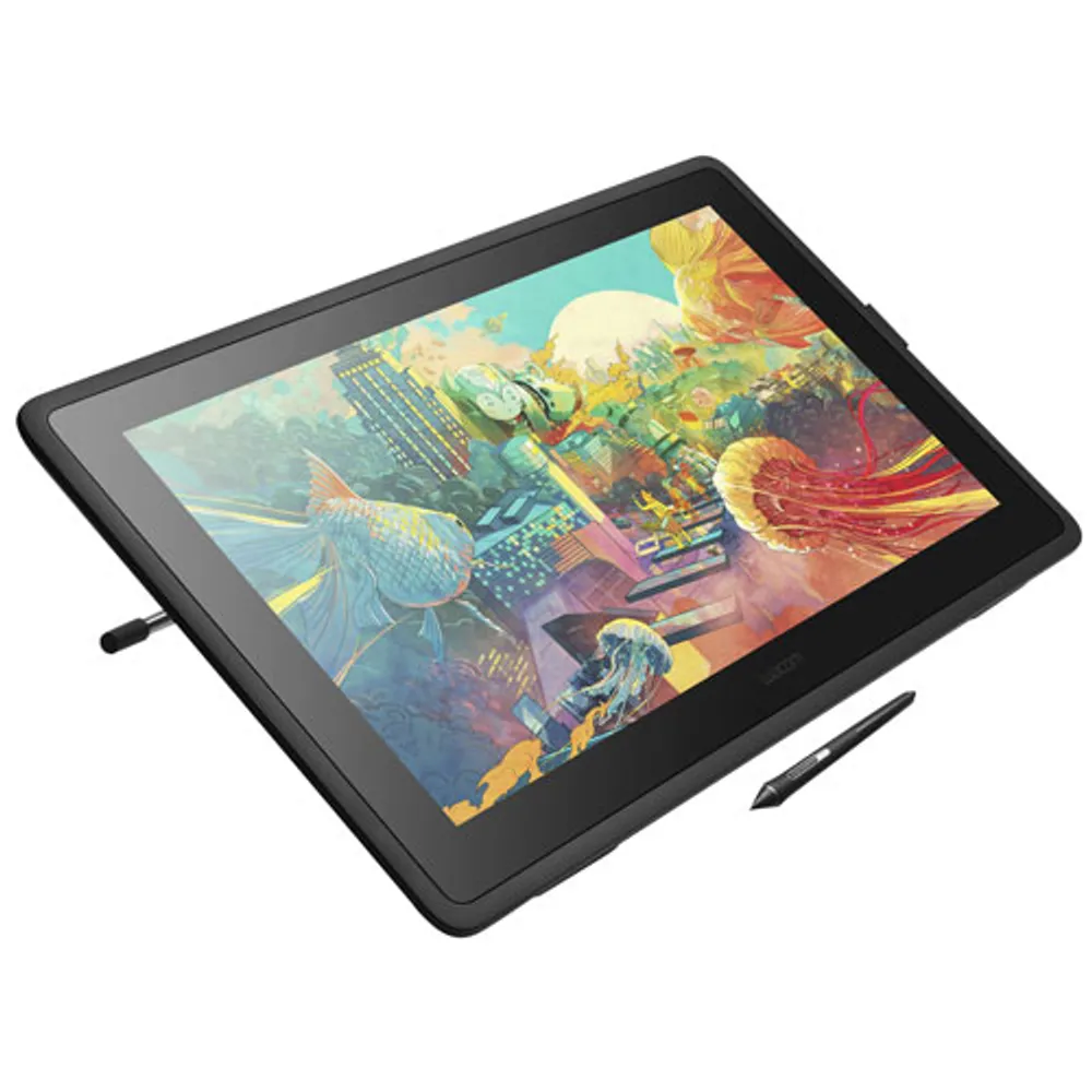 Wacom Cintiq 22 Creative Pen Display 18.7"x10.5" Graphic Tablet with Pro Pen 2 Stylus (DTK2260K0A)