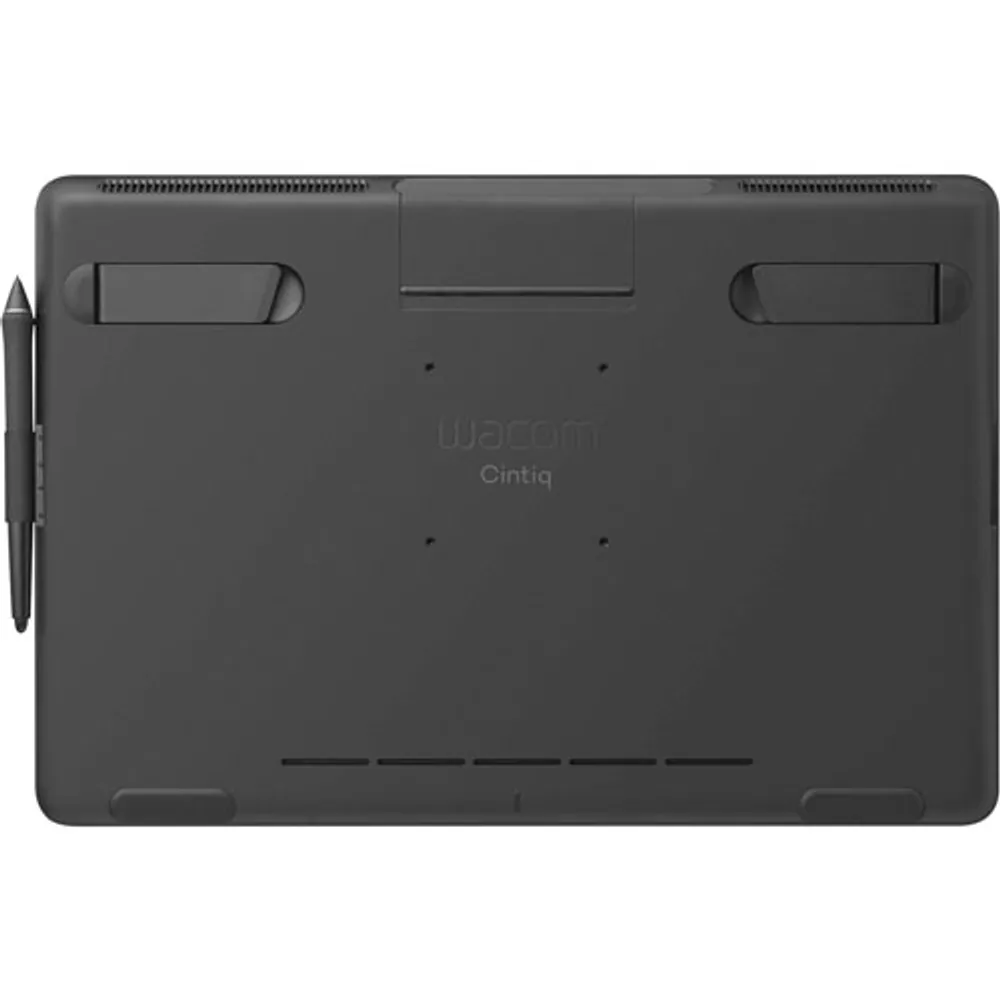 Wacom Cintiq 16 Creative Pen Display 13.6"x7.6" Graphic Tablet with Pro Pen 2 Stylus (DTK1660K0A)