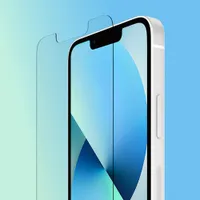 Belkin UltraGlass AntiMicrobial Screen Protector for iPhone 14 Plus/13 Pro Max with Installation Tray