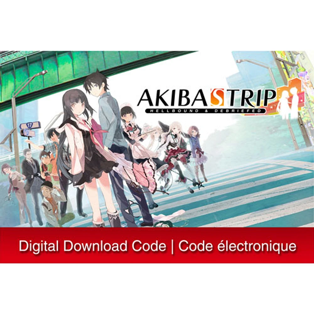 Abika's Trip: Hellbound & Debriefed (Switch) - Digital Download