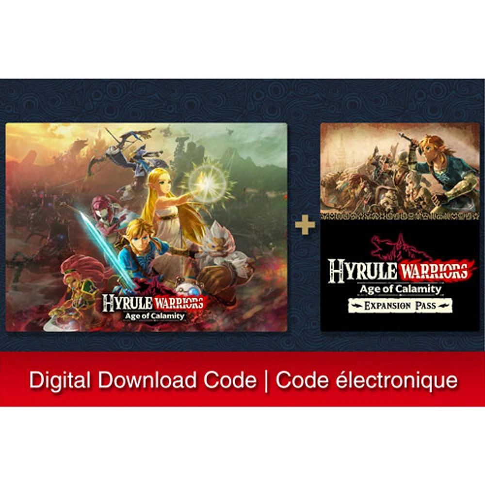 Hyrule Warriors: Age of Calamity and Expansion Pass Bundle (Switch) - Digital Download