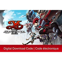 Ys IX: Monstrum Nox (Switch) - Digital Download