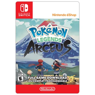Pokémon Legends: Arceus (Switch) - Digital Download