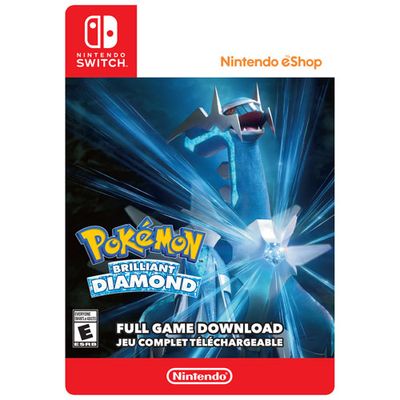 Pokémon Brilliant Diamond (Switch) - Digital Download
