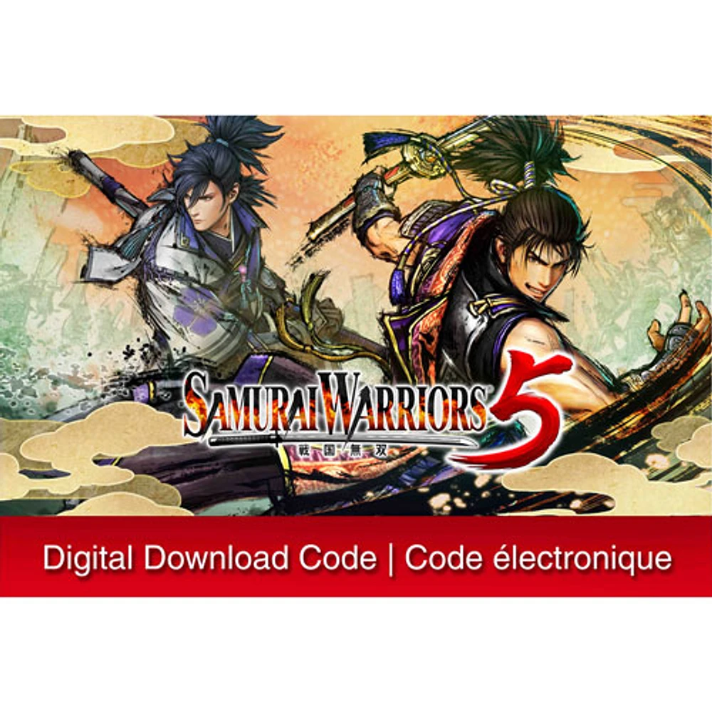 Samurai Warriors 5 (Switch) - Digital Download