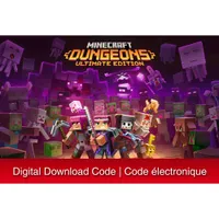 Minecraft Dungeons Ultimate Edition (Switch) - Digital Download