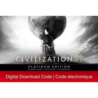 Sid Meier's Civilization VI Platinum Edition (Switch) - Digital Download