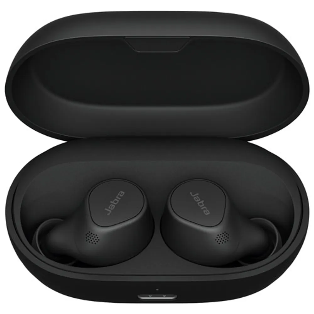 Jabra Elite 7 Pro In-Ear Noise Cancelling True Wireless Earbuds - Black - Only at Best Buy