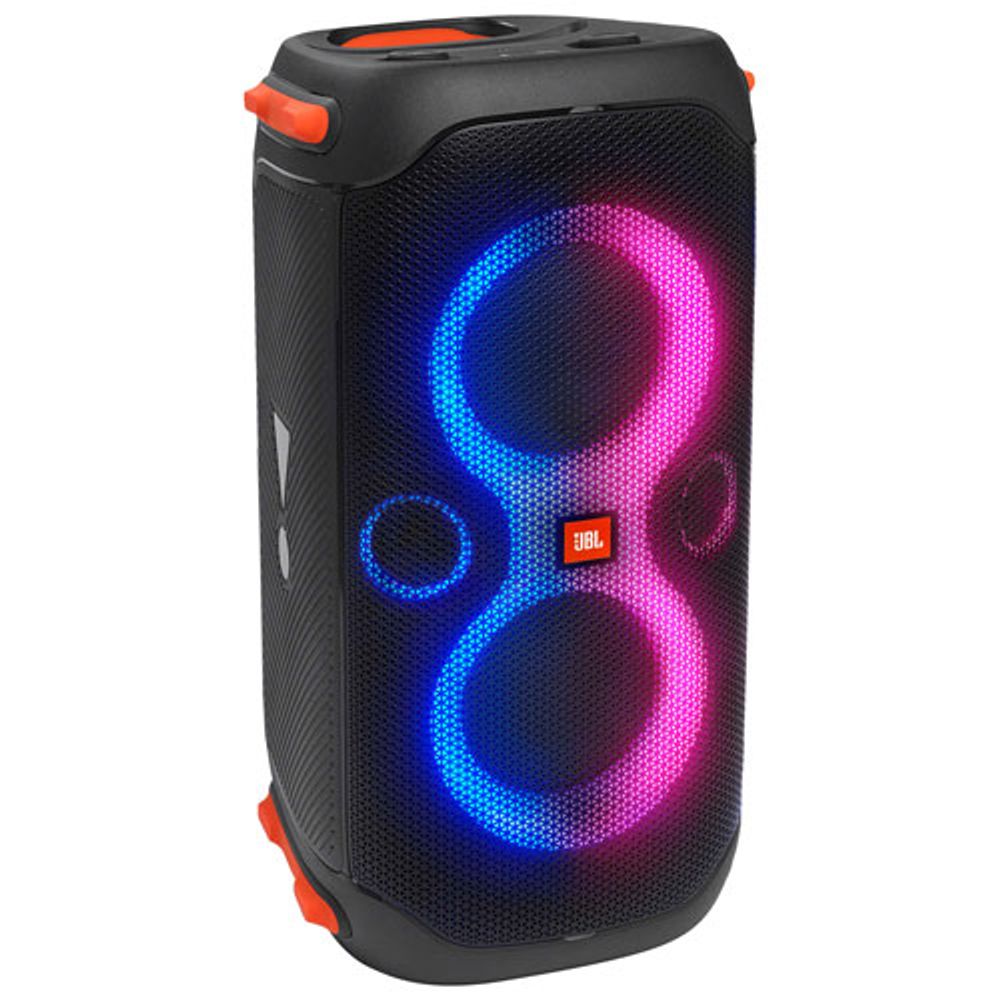 JBL PartyBox 110 Waterproof Bluetooth Wireless Speaker - Black