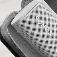 Étui de transport d'Insignia pour haut-parleur portatif Roam de Sonos - Noir - Exclusivité Best Buy