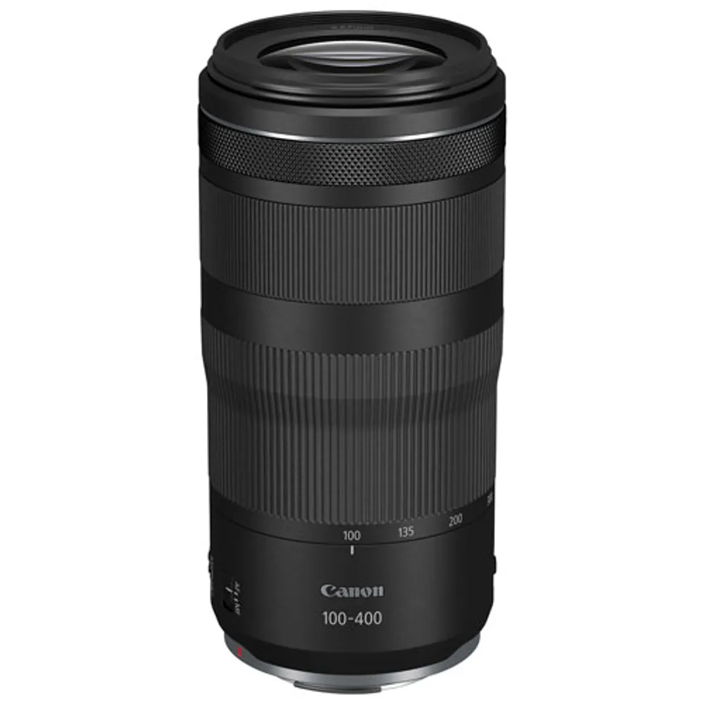 Canon 100mm-400mm f/5.6-f/8 Optical IS USM Lens - Black