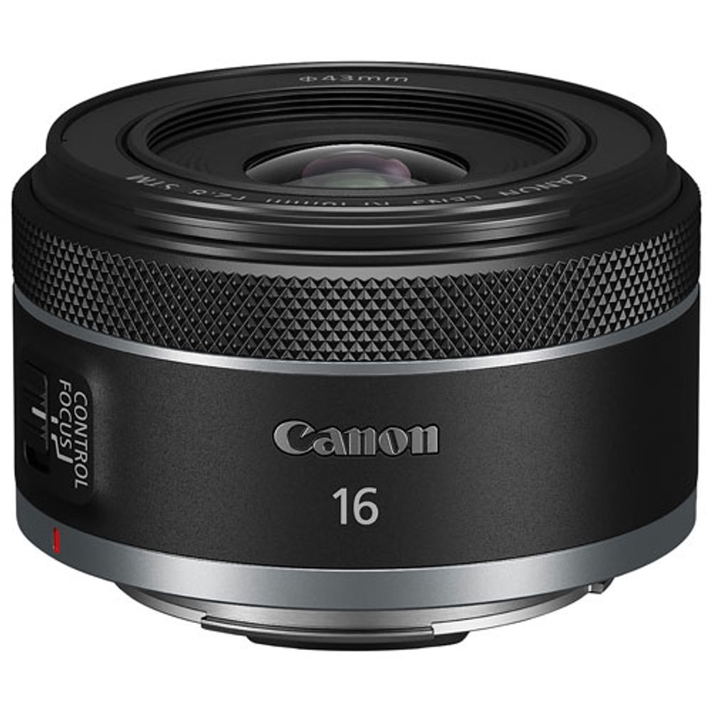 Canon RF 16mm f/2.8-22 STM Lens - Black