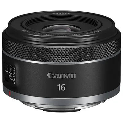 Canon RF 16mm f/2.8-22 STM Lens - Black