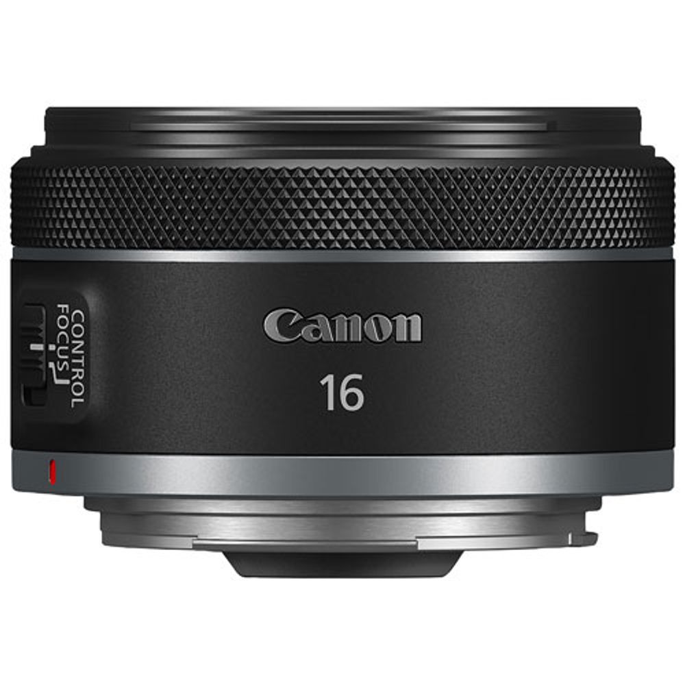 Canon RF 16mm f/2.8-22 STM Lens - Black