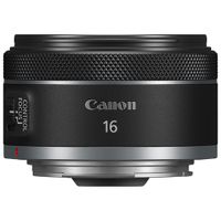 Canon RF 16mm f/2.8-22 STM Lens - Black