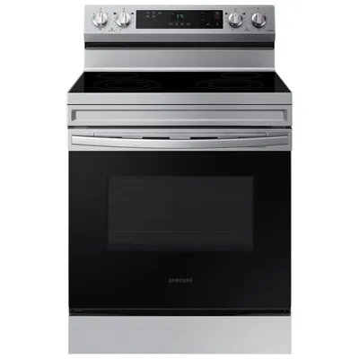 Samsung 30" Freestanding Electric Range (NE63A6111SS) - Stainless - Open Box - Perfect Condition