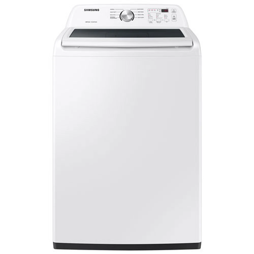 Laveuse à chargement par le haut de 5,0 pi³ de Samsung (WA44A3205AW) - Blanc - BO