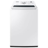 Samsung 5.0 Cu. Ft. Top Load Washer (WA44A3205AW) - White - Open Box - Perfect Condition