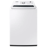 Laveuse à chargement par le haut de 5,0 pi³ de Samsung (WA44A3205AW) - Blanc - BO