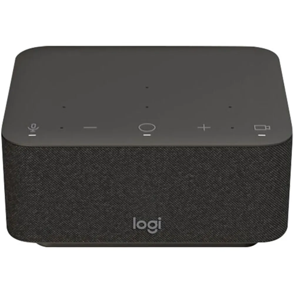 Logitech Logi Dock Docking Station - Black