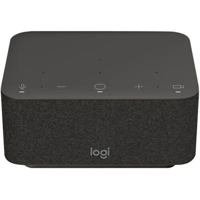 Logitech Logi Dock Docking Station - Black