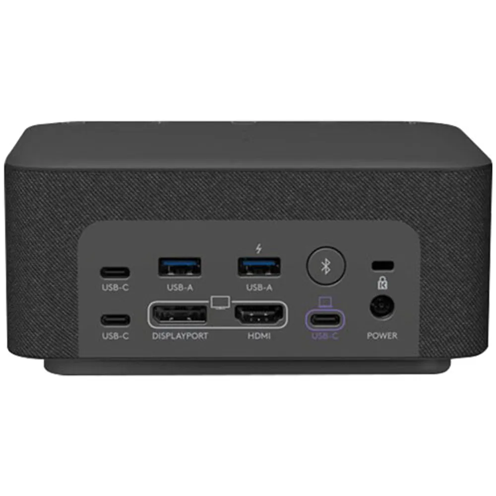 Logitech Logi Dock Docking Station - Black