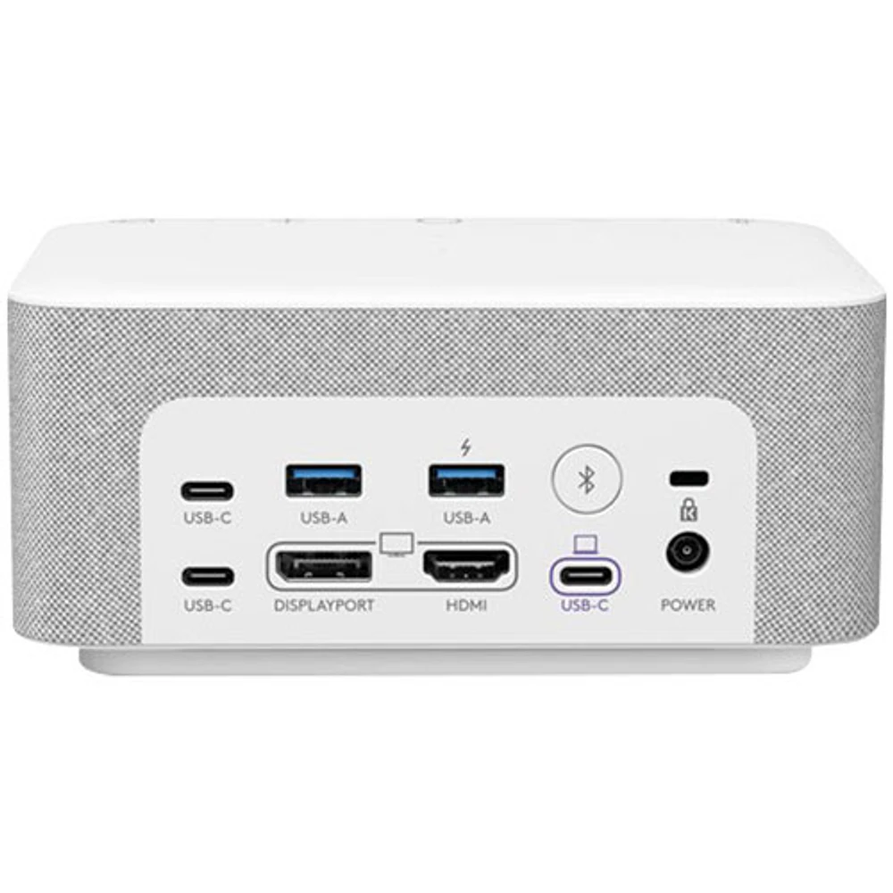 Station d'accueil Logi Dock de Logitech - Blanc
