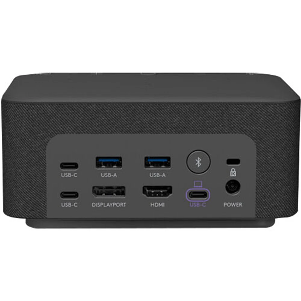 Logitech Logi Dock Microsoft Teams Edition Docking Station - Black