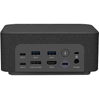 Logitech Logi Dock Microsoft Teams Edition Docking Station - Black