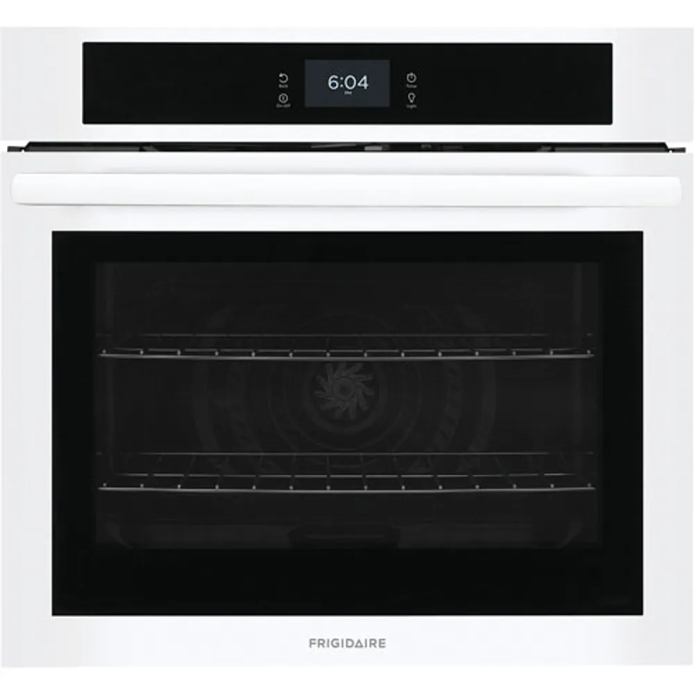 Frigidaire 30" 5.3 Cu. Ft. Combination Self-Clean Electric Wall Oven (FCWS3027AW) - White