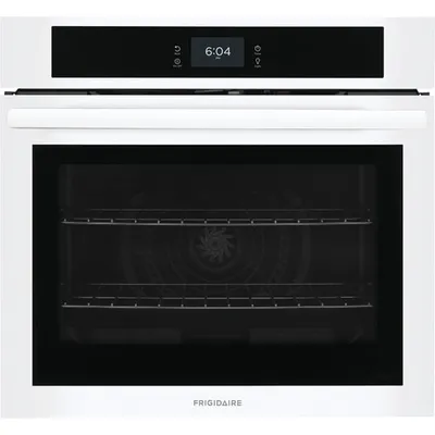 Frigidaire 30" 5.3 Cu. Ft. Combination Self-Clean Electric Wall Oven (FCWS3027AW) - White