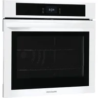 Frigidaire 30" 5.3 Cu. Ft. Combination Self-Clean Electric Wall Oven (FCWS3027AW) - White