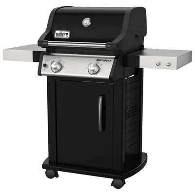 WeberSpirit E-215 26500 BTU Propane BBQ - Black