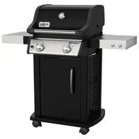 WeberSpirit E-215 26500 BTU Propane BBQ - Black