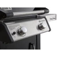 WeberSpirit E-215 26500 BTU Propane BBQ - Black