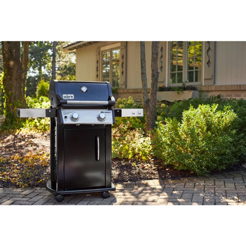 WeberSpirit E-215 26500 BTU Propane BBQ - Black