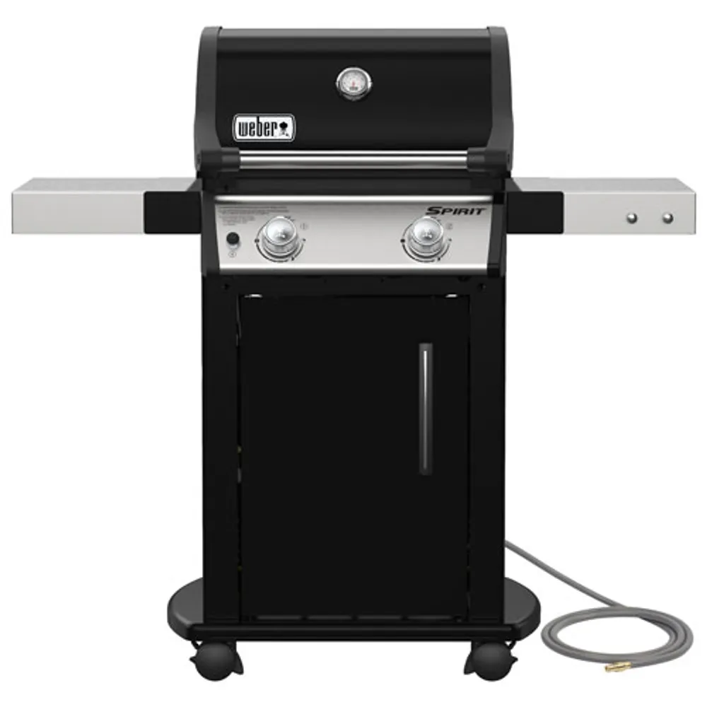 Weber Spirit E-215 26500 BTU Natural Gas BBQ - Black