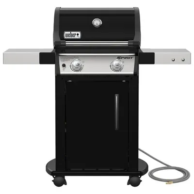 Weber Spirit E-215 26500 BTU Natural Gas BBQ - Black