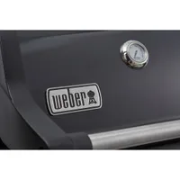 Weber Spirit E-215 26500 BTU Natural Gas BBQ - Black