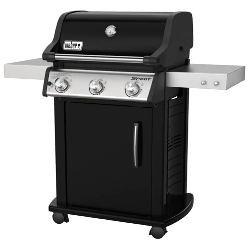 Weber Spirit E-315 32000 BTU Propane BBQ - Black