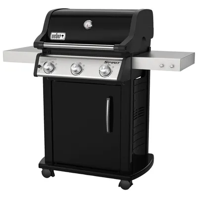 Weber Spirit E-315 32000 BTU Propane BBQ - Black