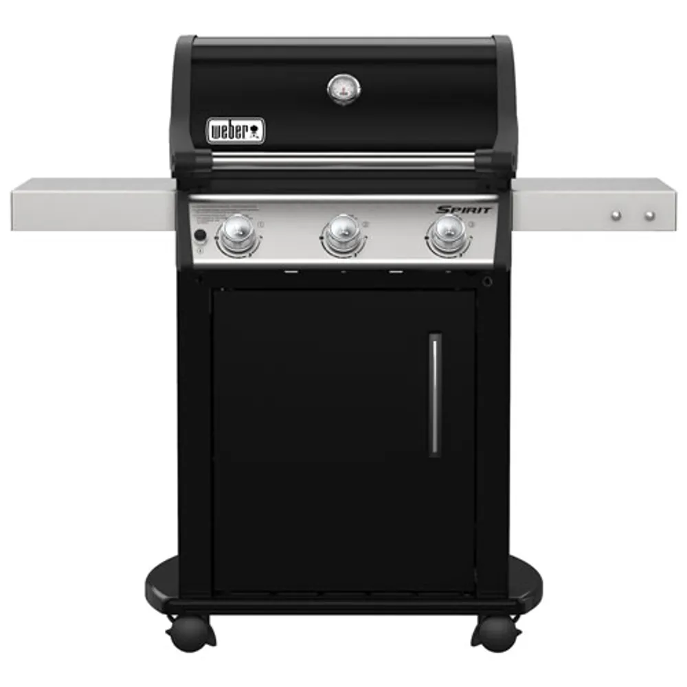 Weber Spirit E-315 32000 BTU Propane BBQ - Black